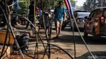 Semrawutnya Jaringan Kabel di Kelapa Gading Kirana