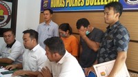 Sementara Putu disangka telah melakukan tindak pidana persetubuhan sebagaimana dimaksudkan dalam rumusan Pasal 81 ayat (1) dan (2) UU Nomor 35 Tahun 2014.