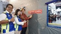 Menyambut keinginan Jokowi dalam percepatan pembangunan, Vice President PT Tata Logam, Stephanus Koeswandi, mengatakan bahwa dalam proses perpindahan ibu Kota harus menjadi momentum bagi para pengusaha jasa konstruksi untuk membuktikan bahwa Indonesia juga mampu membangun infrastruktur dalam waktu relatif singkat.  Foto: dok. KemenpuPR