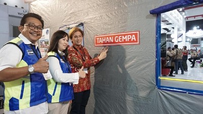 Pengusaha Baja Lokal Dukung Percepatan Pembangunan