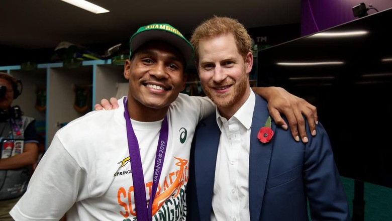 Pangeran Harry di Jepang. (Foto: Juan Jose Gasparini/Gallo Images/Getty Images) Pangeran Harry di Jepang. (Foto: Juan Jose Gasparini/Gallo Images/Getty Images)