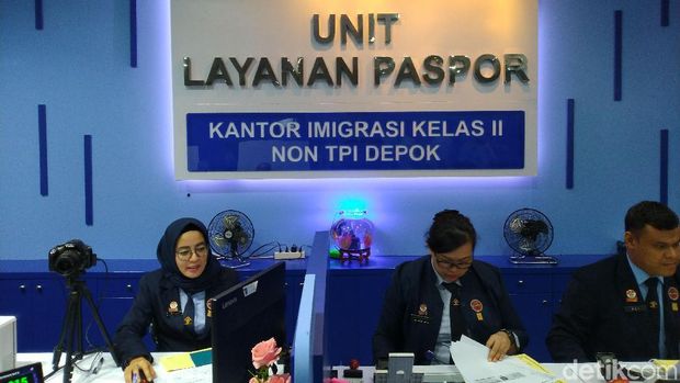 Kantor Imigrasi Depok Buka Tempat Pelayanan Baru di Mal Detos