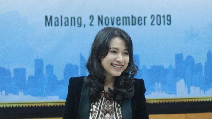 Risa Santoso, rektor termuda Indonesia. Foto: Dok. Pribadi Risa Santoso