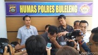 Akibat perbuatannya, Novi dijerat dengan Pasal 81 (1) jo pasal 82 ayat (2) Undang-Undang Nomor 35 tahun 2014 tentang Perlindungan Anak.