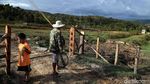 Potret Desa Tersembunyi di Pelosok Kalimantan