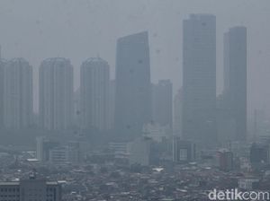 Studi: Menghirup Polusi Udara Bisa Bikin Kegemukan