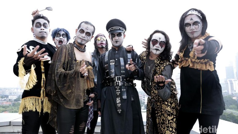 Kuburan Band Foto: Asep Syaifullah/detikcom Kuburan Band Foto: Asep Syaifullah/detikcom