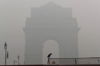 New Delhi Kehilangan Turis akibat Polusi