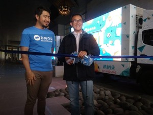 Truk LED & Mobil DANA 11.11 Keliling Jabodetabek Woro-woro #Puas11Rupiah