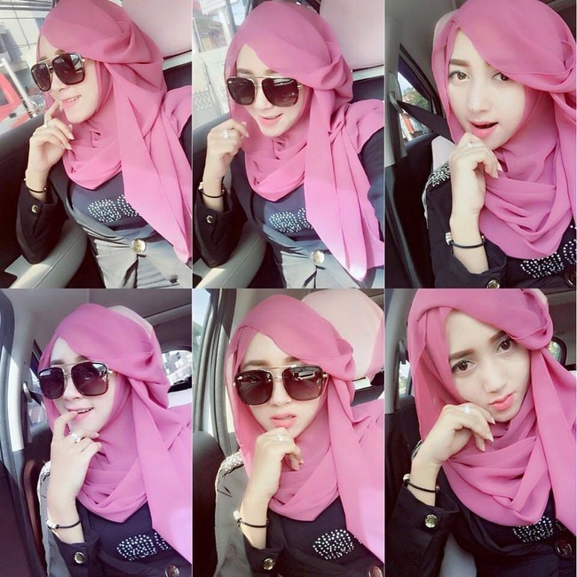 Bernyanyi memang sudah menjadi hobi bagi Angel. Biduan cantik ini pun telah bernyanyi sejak duduk di bangku sekolah menengah. Foto: Facebook