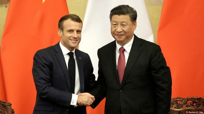Prancis dan China Sepakati Kerja Sama Bisnis Senilai Lebih dari Rp 210 T
