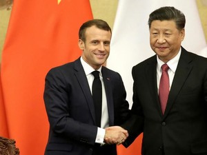 Prancis dan China Sepakati Kerja Sama Bisnis Senilai Lebih dari Rp 210 T