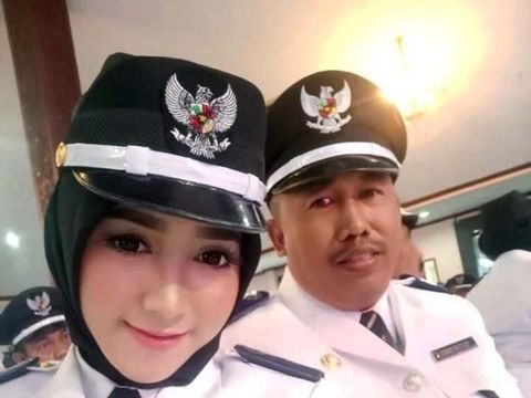 Kades Cantik Angely Kalahkan Dua Rival di Pilkades Serentak Lamongan