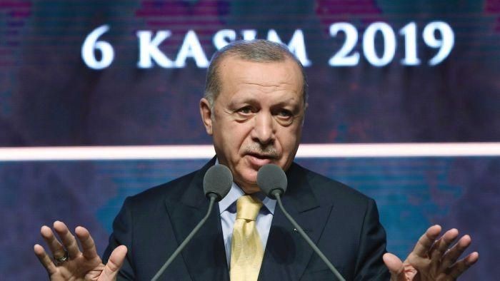 Presiden Erdogan Sebut Turki Tangkap Istri Baghdadi Tapi Tak Berkoar-koar