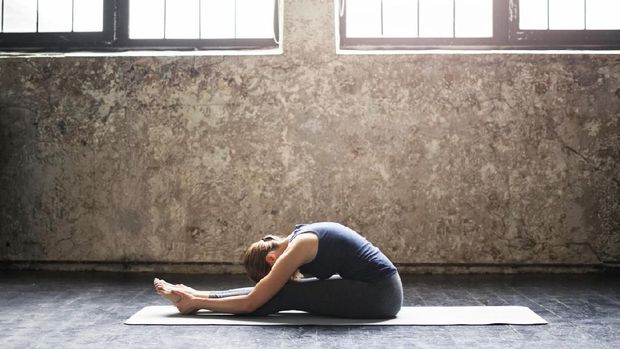 Paschimottanasana