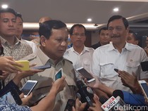 Wanti-wanti Luhut soal Orang Toxic Kala Prabowo Mulai Susun Kabinet