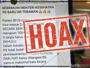 Soal Hoax Gebrakan Menkes Terawan, Begini Tanggapan Kemenkes