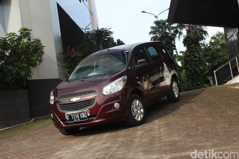 Chevrolet Spin. Foto: Dok. detikOto Chevrolet Spin. Foto: Dok. detikOto
