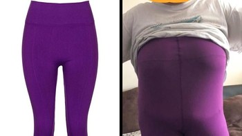 Loh, loh, ini legging apa kemben? Kok sampai dada gitu. Foto: Roses88 via Reddit