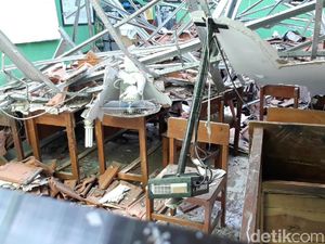 4 Ruang Kelas Sementara Bakal Dibangun di SDN Gentong Pasuruan