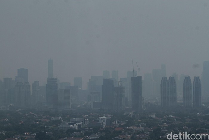 Hari Ini Kualitas Udara Jakarta Terburuk Kedua Dunia Foto 3 6608