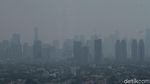 Hari Ini Kualitas Udara Jakarta Terburuk Kedua Dunia