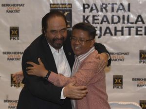 Surya Paloh: Rangkulan Saja Dicurigai, Bangsa Model Apa Ini?