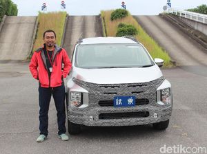 Xpander Versi SUV Meluncur Siang Ini