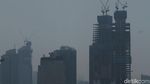 Hari Ini Kualitas Udara Jakarta Terburuk Kedua Dunia