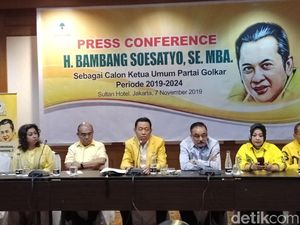 Pro-Bamsoet: Tak Boleh Ada Calon Ketua Umum Tunggal untuk Golkar