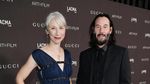 Alexandra Grant, Pacar Baru Keanu Reeves yang Hobi Pamer Foto Makanan