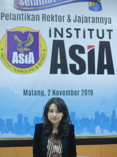 Cerita Risa Santoso Tentang Perjalanan Barunya Sebagai Rektor Termuda