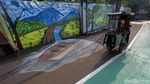Mural Warna-warni Hiasi Kawasan Cipete