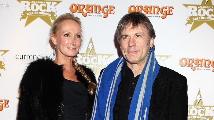 LONDON, UNITED KINGDOM - NOVEMBER 13: Bruce Dickinson attends the Classic Rock Roll of Honour at The Roundhouse on November 13, 2012 in London, England. (Photo by Jo Hale/Getty Images)