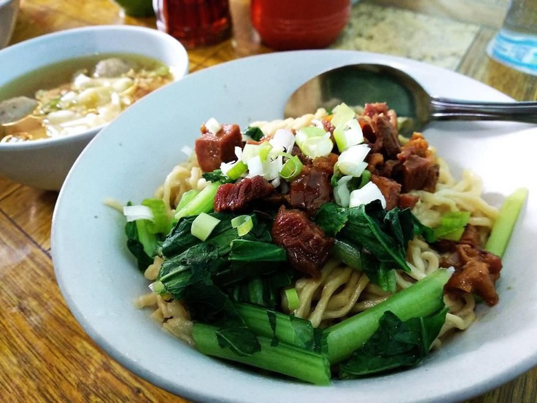 Resep Mie Ayam Ceker Ala Wonogiri Oleh Momsbhi Cookpad