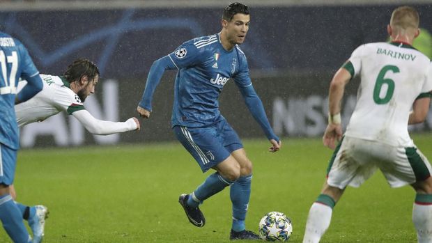 Cristiano Ronaldo baru mencetak satu gol di Liga Champions musim ini.