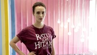 Salvita menjadi salah satu model yang aktif di dunia film.