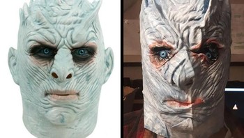 Night King-nya jadi nggak menyeramkan, malah jadi melas nggak sih lihatnya? Foto: Malibutwo via Reddit