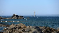 Semenanjung kecil di tengah lautan Brittany jadi laut yang berbahaya. Bisa dibilang, keberadaan Semenanjung ini mengarah ke Samudera Atlantik. Wilayah ini juga dikenal dengan badai dan gelombang raksasanya. (iStock)