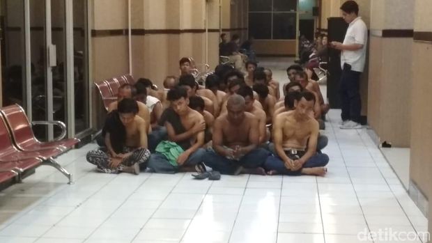 52 Orang Diciduk Polisi dalam Oprasi Premanisme di Jaksel