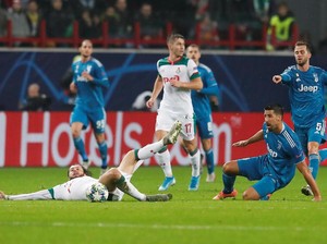 Lokomotiv vs Juventus: Bianconeri Menang 2-1, Lolos ke Fase Gugur