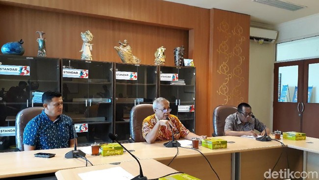 Didik Nini Thowok Kolaborasi Bareng 6 Seniman Mancanegara di Yogyakarta
