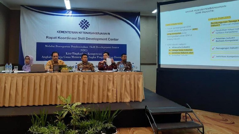 20 Daerah Jadi Piloting Program Pusat Pengembangan Keterampilan Kerja 20 Daerah Jadi Piloting Program Pusat Pengembangan Keterampilan Kerja