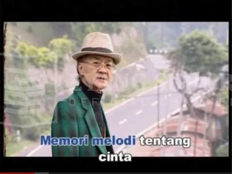 Foto: Youtube Eyang Subur Foto: Youtube Eyang Subur