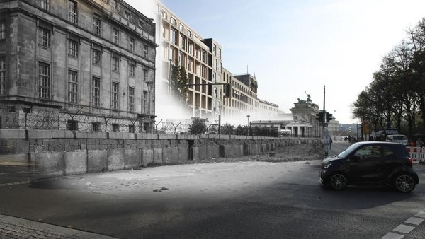Mengenang 30 Tahun Runtuhnya Tembok Berlin