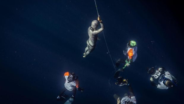 Saat Atlet Mancanegara Puji Sabang Cocok untuk Freediving