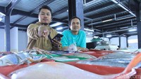 Setelah Jakarta dan Bandung, saat ini Kementerian Kelautan dan Perikanan akan membangun pasar serupa di Palembang.