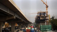 PT Kereta Cepat Indonesia China (KCIC) terus mempercepat pembangunan proyek Kereta Cepat Jakarta-Bandung.