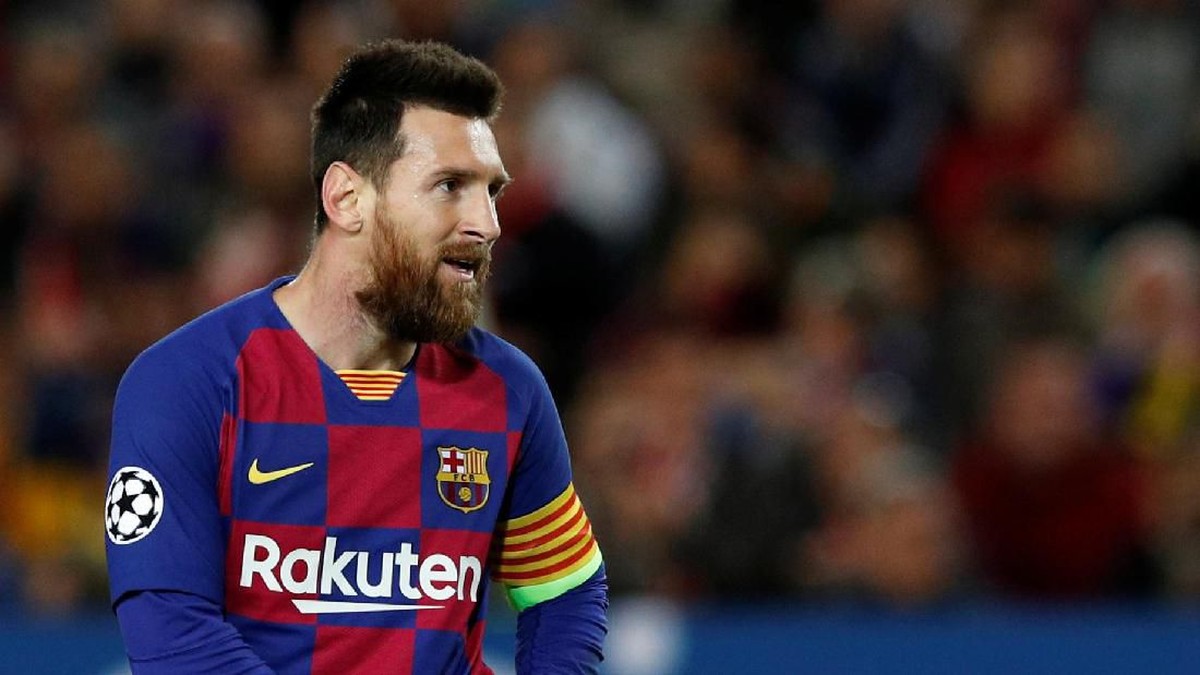 Lionel Messi dinobatkan sebagai playmaker terbaik dunia 2019 versi IFFHS. (Foto: REUTERS/Albert Gea)
