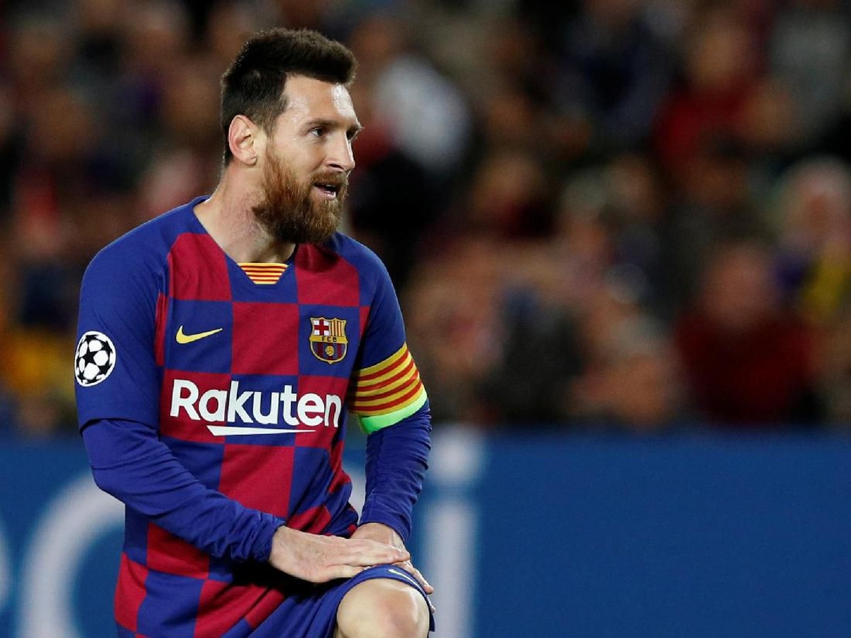 Barcelona tak bisa apa-apa tanpa Lionel Messi musim ini (REUTERS/Albert Gea)
